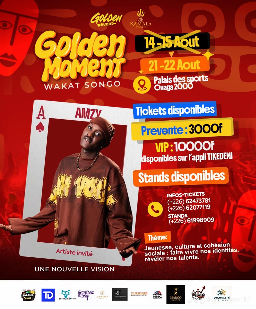 Golden Moment - Wakat Songo